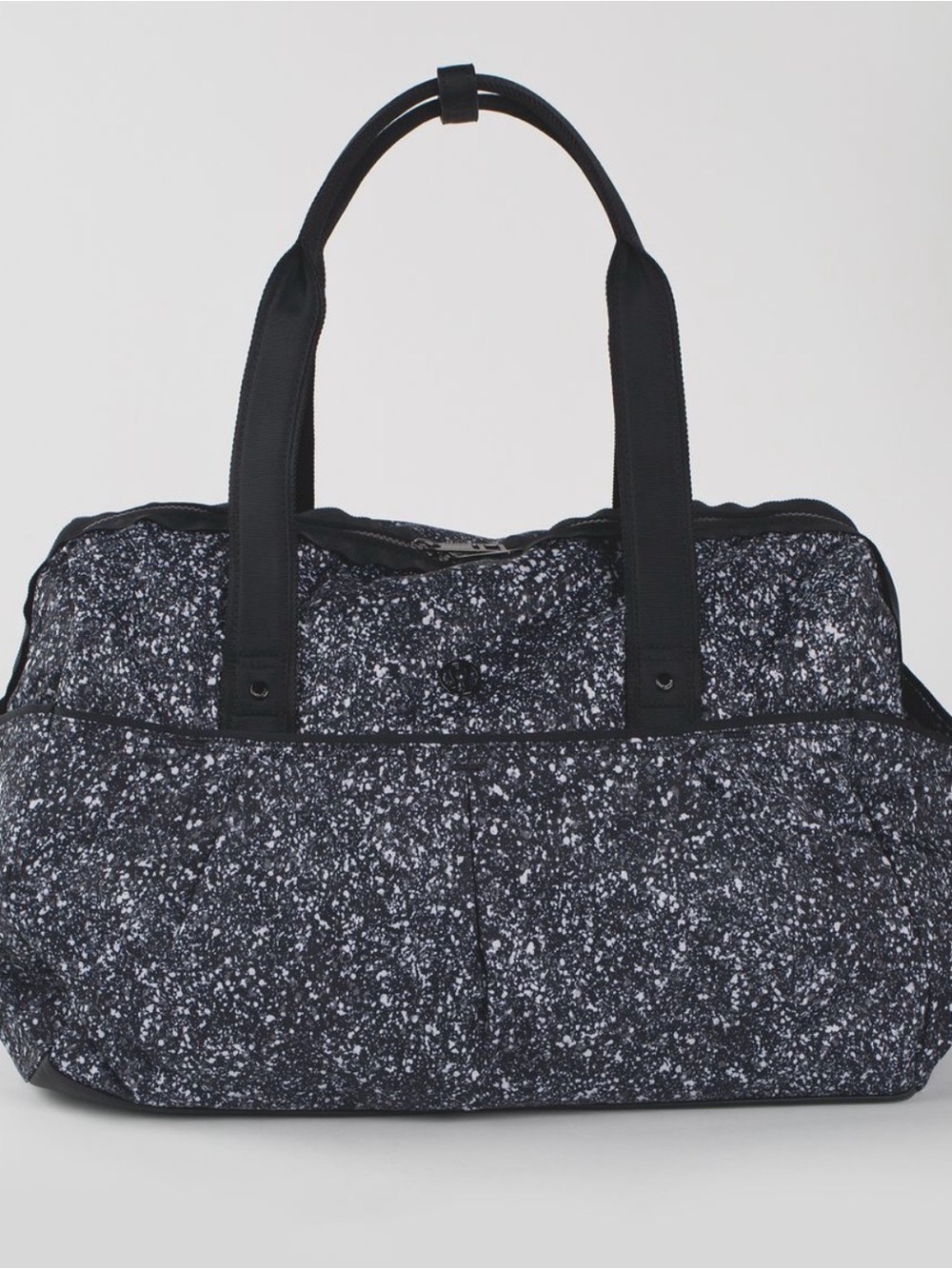 Lululemon Black & White Speckled Women’s Weekender Bag